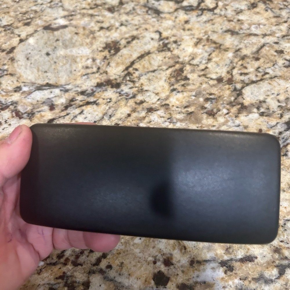 Versace Black Case with Gold Lettering - Picture 2 of 3